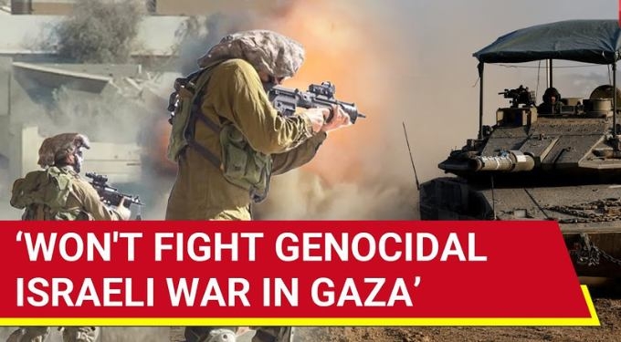 “Won’t Fight Genocidal War”: Israeli Soldiers Refuse to Fight in Gaza