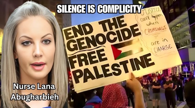 Gaza Nurse: Stand Up for Humanity – Ignoring Genocide Puts Us ALL at Risk!