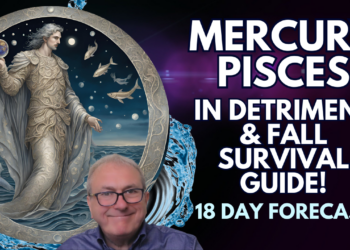 Mercury into Pisces 18 Days Survival Guide…