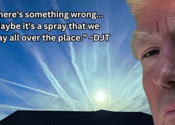 Did President Trump Expose Chemtrails on National TV?
