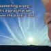 Did President Trump Expose Chemtrails on National TV?