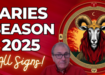 Aries Season 2025 Astrology Overview + All Signs Forecasts…