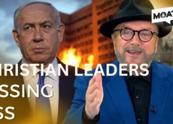Easter Sunday Hypocrisy: Christian Leaders Are Silent on Gaza