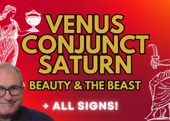Venus Conjunct Saturn all April Exact 7th & 25th – All Signs…