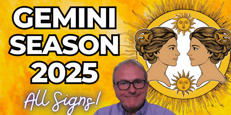 Gemini Season Deep Dive Video + Zodiac Forecasts All signs…