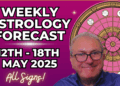 Weekly Astrology Video WC 12th May 2025 + All Signs…