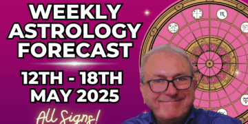 Weekly Astrology Video WC 12th May 2025 + All Signs…