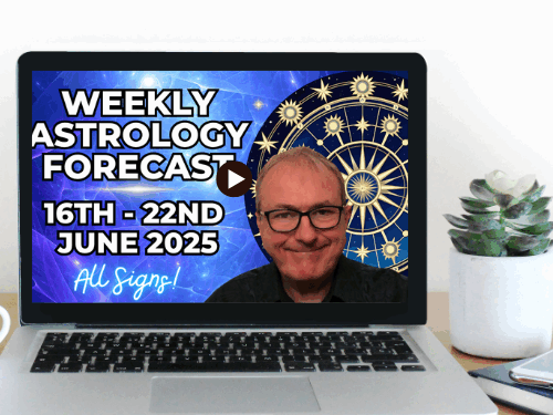 Weekly Astrology Video WC 16th June 2025 + All Signs