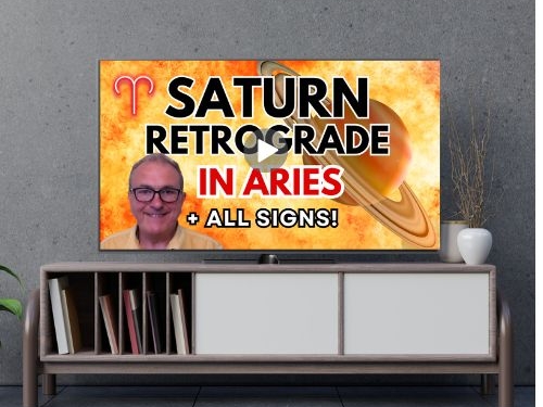 🪐 Saturn Retrograde in Aries – Deep Dive Forecast + All Signs