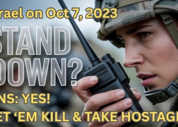 PROOF: Israel Knew Hamas’ Oct 7 Attack Plan and Allowed It To Happen