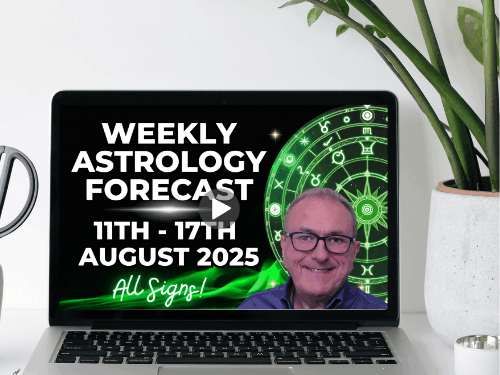 Weekly Horoscopes from 11th August 2025