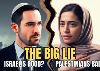The Biggest Zionist Lie: Israelis Good, Palestinians Bad – The Shocking Truth