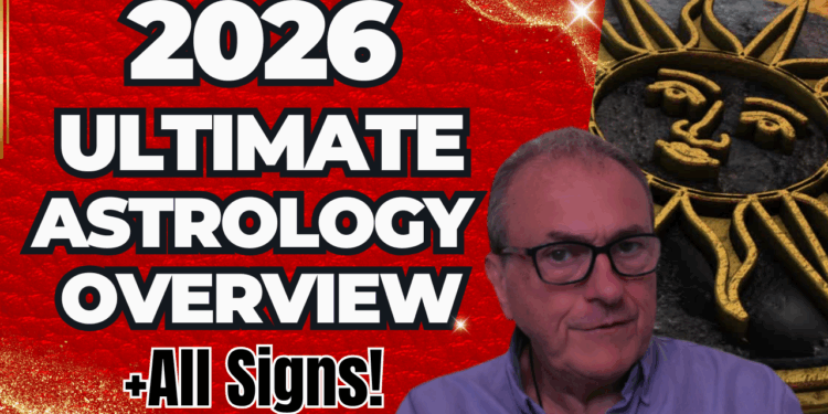 ✨ 2026 Astrology Overview + Horoscopes Forecasts for ALL 12 Signs!