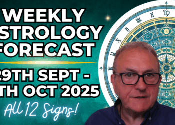 Weekly Horoscopes from 29th September 2025