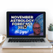 November Monthly Astrology Inside Track + Forecasts all Zodiac Signs