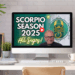 Scorpio Season 2025 Inside Track Video+All Signs