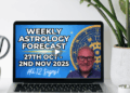 Weekly Horoscopes from 27th October 2025