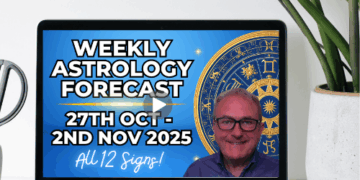 Weekly Horoscopes from 27th October 2025