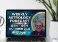 WC 13th October Weekly Astrology Overview and Zodiac Forecasts all Signs…