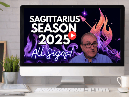 Sagittarius Season 2025 Inside Track Video + All Signs…