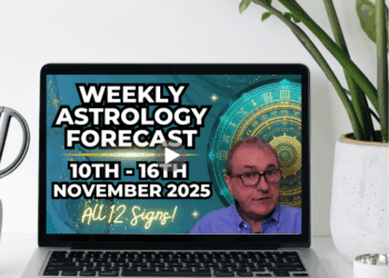 WC 10th November Weekly Astrology Overview + Zodiac Forecasts All Signs