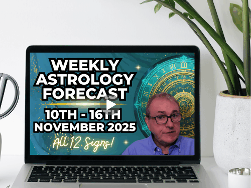 WC 10th November Weekly Astrology Overview + Zodiac Forecasts All Signs