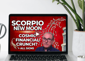 Scorpio New Moon Video – Cosmic Financial Crunch + All Signs