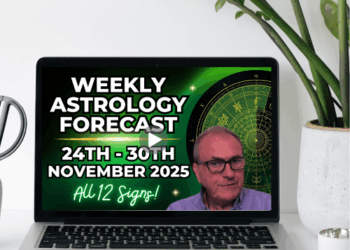 24th November Weekly Astrology Overview + Zodiac Forecasts All Signs…