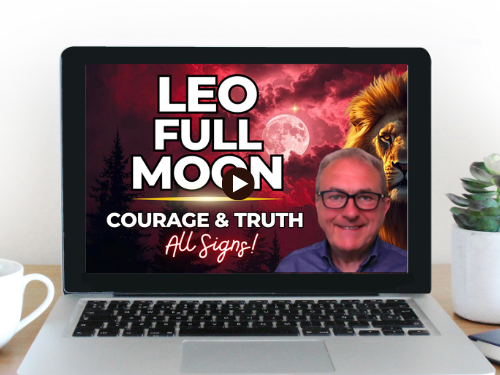 Deep Dive Video Leo Full Moon + All Signs…