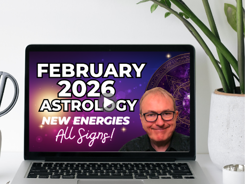 February Monthly Astrology Inside Track + Forecasts all Zodiac Signs…
