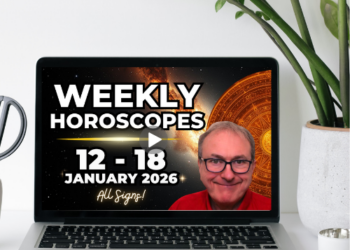 WC 12th January Weekly Astrology Overview + Zodiac Forecasts All Signs…