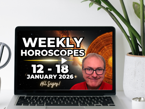 WC 12th January Weekly Astrology Overview + Zodiac Forecasts All Signs…