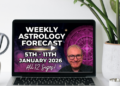 Weekly Horoscopes from 5th January 2026