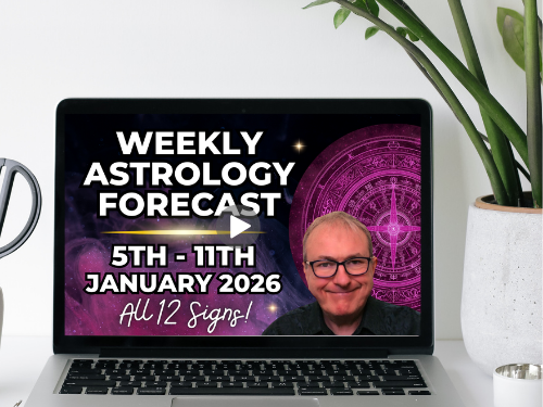Weekly Horoscopes from 5th January 2026