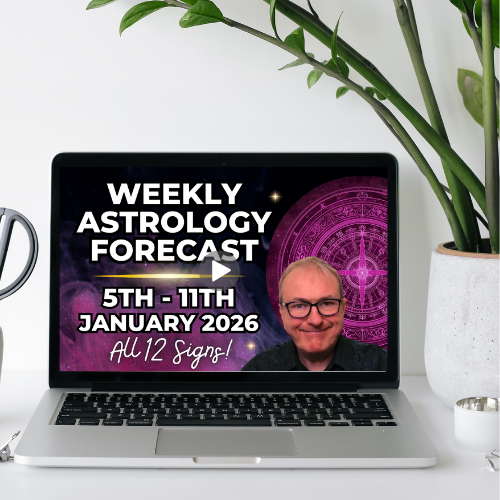 Weekly Horoscopes from 5th January 2026