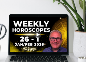 Weekly Astrology Overview and Horoscopes from 26th January 2026 All Signs…