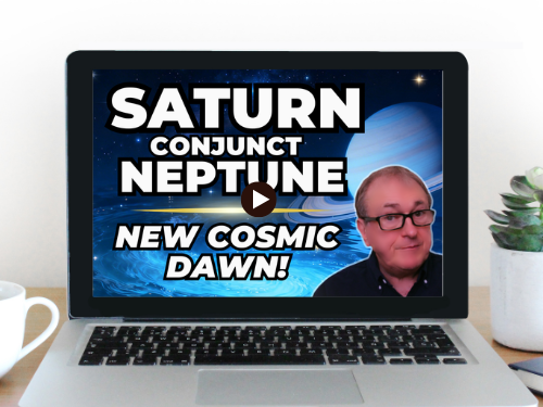 Saturn & Neptune Unify for the first time in 37 Years…