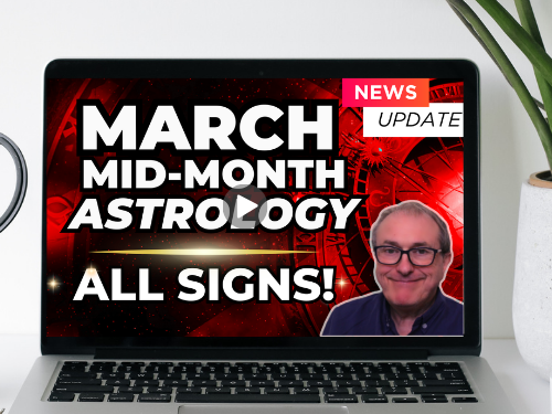Mid-March Astrology Update 2026: Energy Begins to Shift