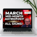 Mid-March Astrology Update 2026: Energy Begins to Shift