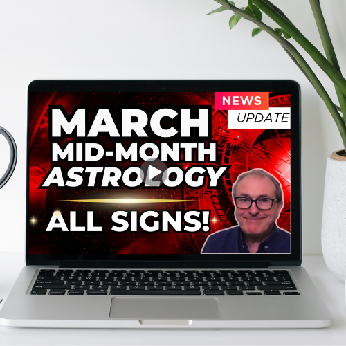 Mid-March Astrology Update 2026: Energy Begins to Shift