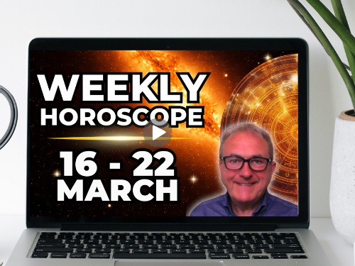 WC 16th March Weekly Astrology + Zodiac Forecasts All Signs…