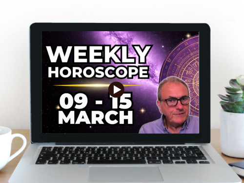 WC 9th March Weekly Astrology + Horoscope Videos All Signs…