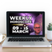 WC 9th March Weekly Astrology + Horoscope Videos All Signs…