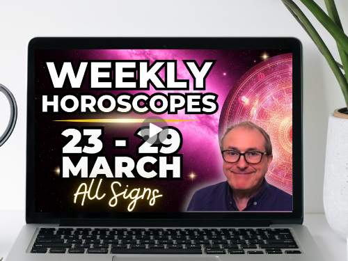 WC 23rd March Weekly Astrology + Zodiac Forecasts All Signs…