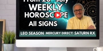 WC 20th July Weekly Horoscope Forecasts All Signs…
