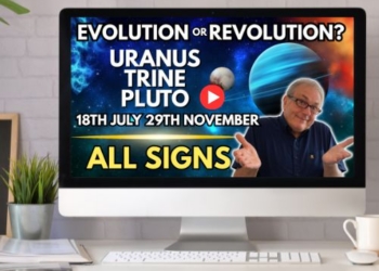 Evolution or Revolution? Uranus Trine Pluto