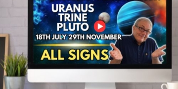 Evolution or Revolution? Uranus Trine Pluto
