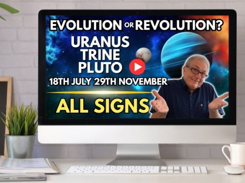Evolution or Revolution? Uranus Trine Pluto