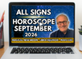 Monthly Horoscopes September All Signs…