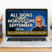 Monthly Horoscopes September All Signs…